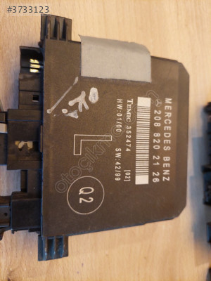 MERCEDES W202 W208 W210 KAPI KKILIT KONTROL BEYİN 208 820 21 26