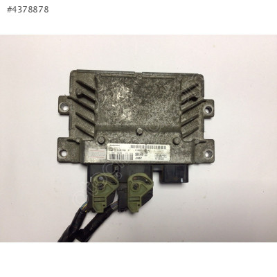 Ford Fiesta Motor MK9 Motor Beyni S180047050F C1BG-12A650-AF 9KHF