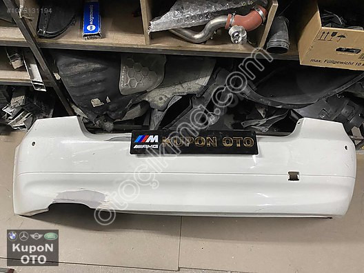 BMW E90 ARKA TAMPON ÇIKMA ORJİNAL