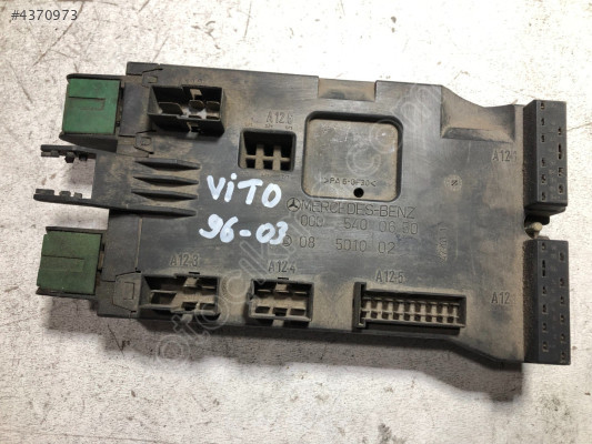 Mercedes Vito 1996-2003 Sigorta Kutusu Panosu 0005400650
