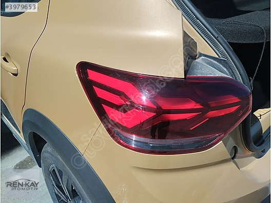 DACİA SANDERO STEPWAY JOGGER SOL STOP ORJ HATASIZ RENKAY KOCAELİ