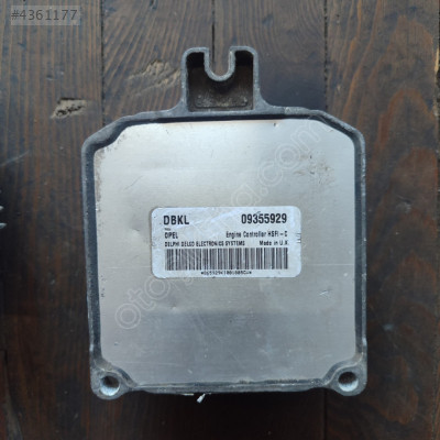 OPEL ASTRA G HSFI-C MOTOR BEYNİ