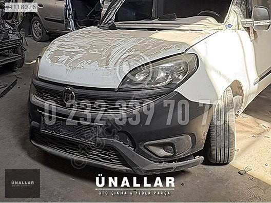 2018 FİAT DOBLO TAMPON ve TÜM AKSAMLARI | ÜNALLAR OTO ÇIKMA |