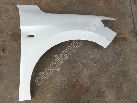 Peugeot 301 2012- Sağ Ön Çamurluk Orjinal 9674790680