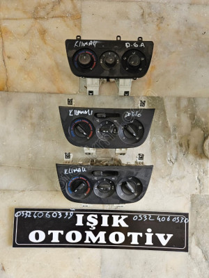 Fiat doblo Geniş Aile kalorifer kontrol paneli çıkma orjinal