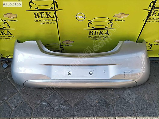 OPEL CORSA E DOLU ARKA TAMPON ÇIKMA ORJİNAL YEDEK PARÇA