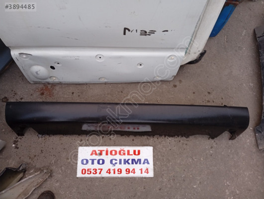 Fiat doblo arka tampon ortası orjinal 2002-2009