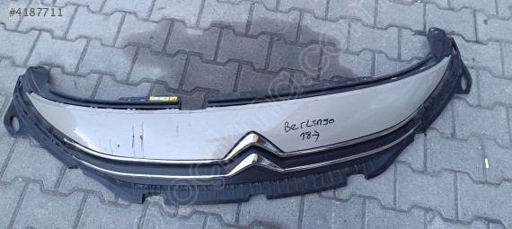 CİTRÖEN BERLİNGO ÇIKMA ORJİNAL ÖN PANJUR NİKELAJLI 2018 - 2023