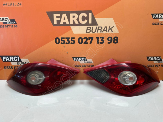 CORSA D 3 KAPI TAKIM STOP ORJİNAL