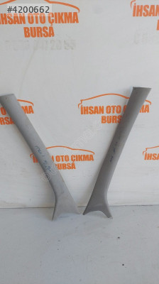 Megane 1 ön cam direk sağ sol plastiği orijinal