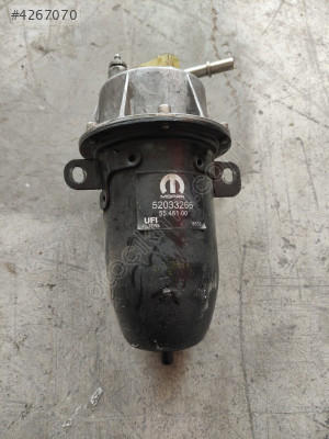 52033266 Fiat egea mazot filtresi