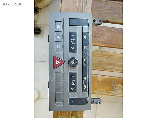 Peugeot 407 Citroen C5 kilima kontrol paneli orjinal