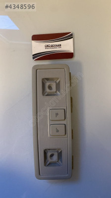 5G0947291K volkswagen tiguan 2017 orta tavan lambası