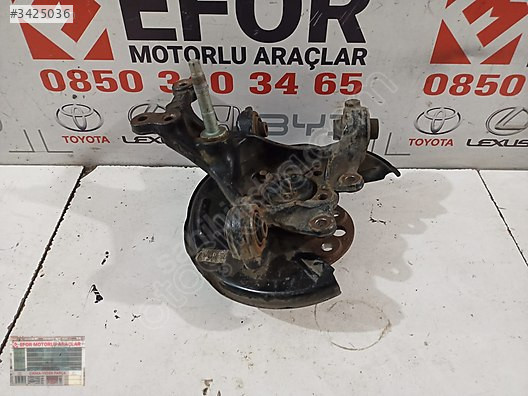 TOYOTA COROLLA SOL ARKA PORYA,TAŞIYICI ÇIKMA ORİJİNAL 2019-2024
