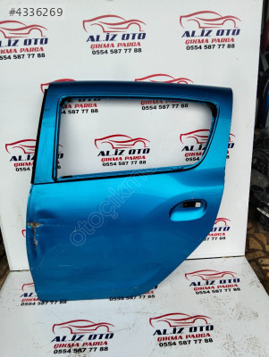 Daçia sandero sol arka kapı