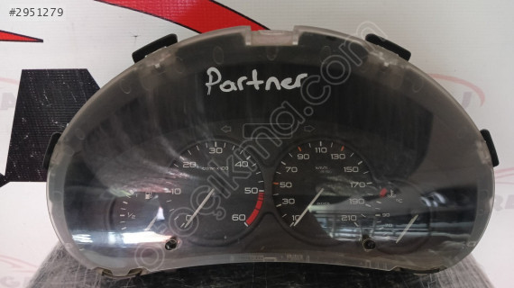 9651740080 Citroen Berlingo Km Saati (02-04)