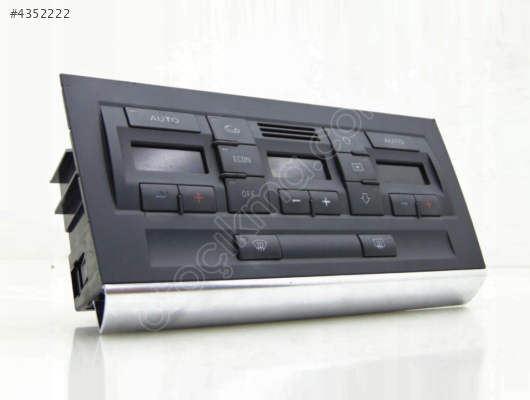 Audi A4 B6 B7 Klima Kalorifer Kontrol Paneli Düğmesi 8E0820043