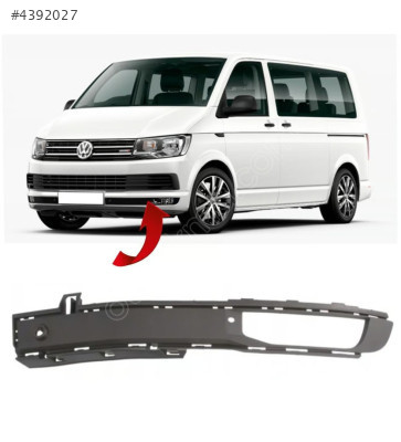 7E0807489D TRANSPORTER T7 2015 SİS KAPAGI SİSLİ SOL