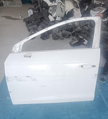 SEAT İBİZA BEYAZ SOL ÖN KAPI ORJINAL