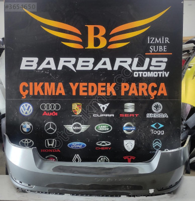 SKODA SUPERB 2015-21 ARKA TAMPON 3V5807421