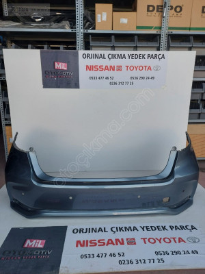 TOYOTA COROLLA İçin Arka Tampon - MİL OTO Çıkma Parçalar