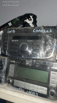 Ford connect orijinal teyp