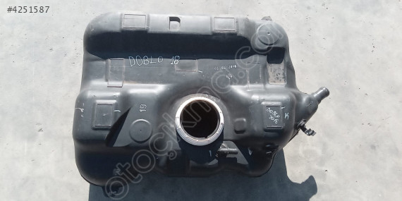 fiat doblo 2018 1.3 çıkma orjinal yakıt deposu (son fiyat)