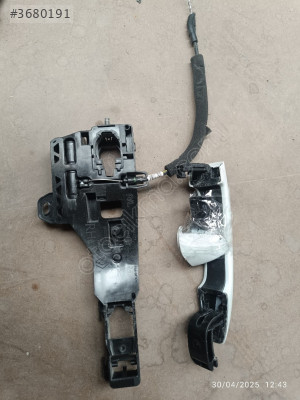 Renault Clio 5 sağ ön kapı kolu ve mekanizması 806060419R