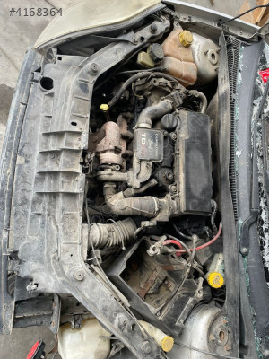 FORD FİESTA 1.4 TDCİ BOŞ MOTOR ORJİNAL ÇIKMA