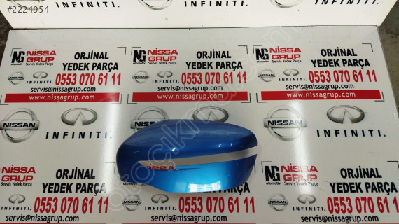 NİSSAN QASHQAİ SOL DİKİZ AYNA KAPAĞI ÇIKMA J11 2014-2020