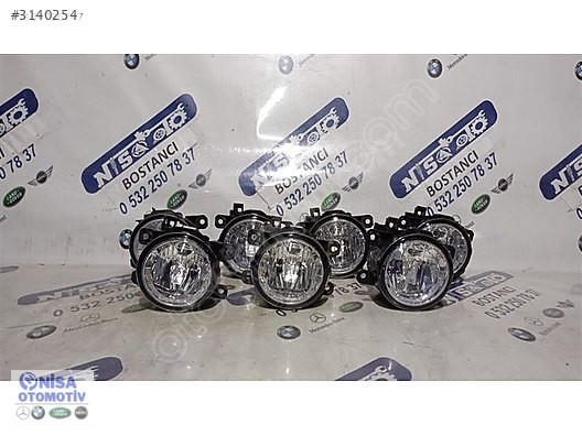 MERCEDES CITAN KASA SAĞ SOL SİS FARI ÇİFT AMPUL ORJ 261502035R