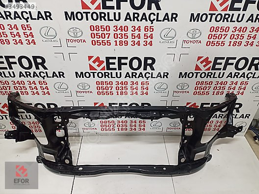 TOYOTA HİLUX SIFIR ÖN PANEL 06-11 OEM NO: 53201-0K010