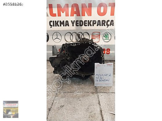 Megane 2 1.5 Dci 1.6 Benzinli Şanzıman