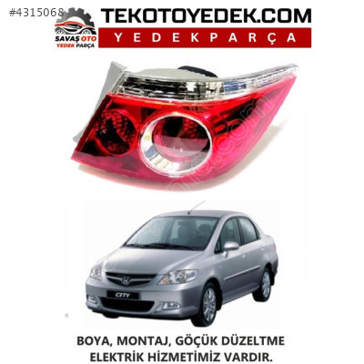 CİTY ARKA DIŞ STOP SAĞ SOL 2006 VE ÜZERİ / KAMPANYA