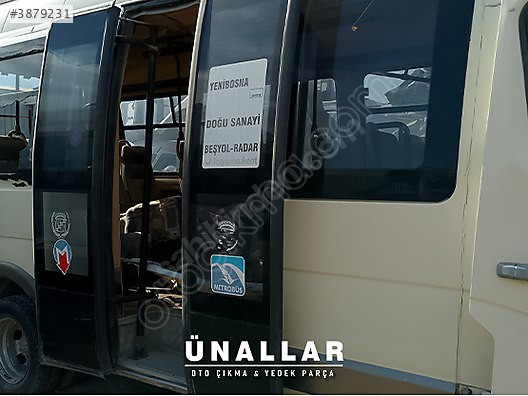 İVECO 35 Model Sağ Ön Kapı ve Aksamı | ÜNALLAR OTO ÇIKMA