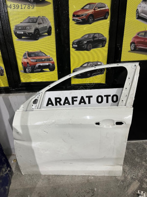 FİAT EGEA SOL ÖN KAPI ORJİNAL CIKMA TEMİZ