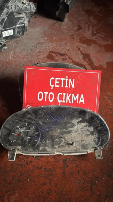 Hundai starekx gösterge paneli