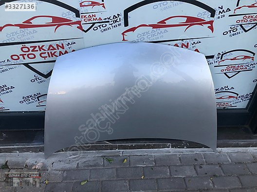 FD6 CİVİC ÖN KAPUT ORJİNAL