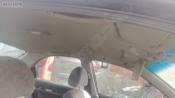 Daewoo nubira tavan döşeme yedek parça