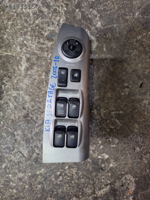 KİA SPORTAGE SOL ÖN DÖRTLÜ CAM DÜĞMESİ ÇIKMA ORJİNAL