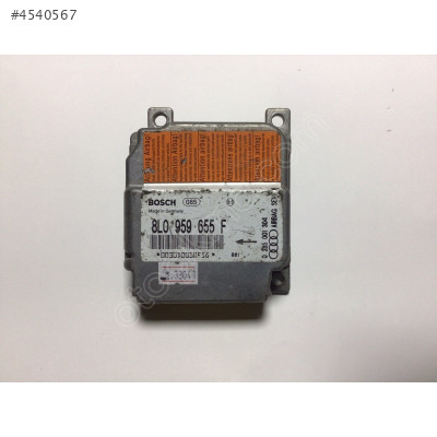 Audi A3 Airbag Beyni 8L0959655F 0285001304