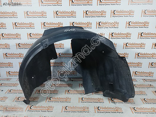 2013-2020 Audi A3 Sağ Ön Çamurluk Davlumbazı - 8V0821172