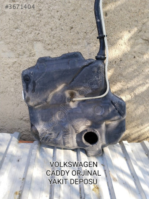 VOLKSWAGEN CADDY ORJİNAL YAKIT DEPOSU