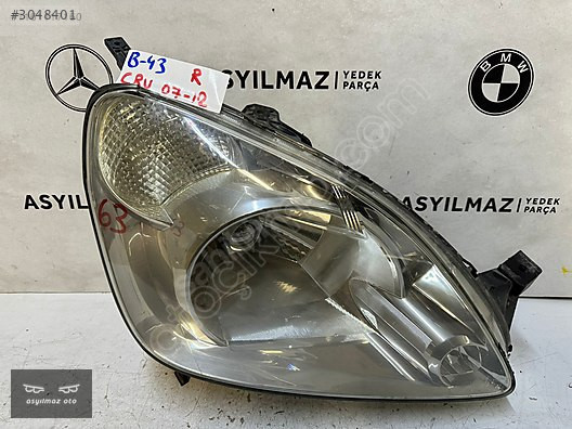 HONDA CRV SAĞ FAR ORJİNAL 33101-SCA-G11