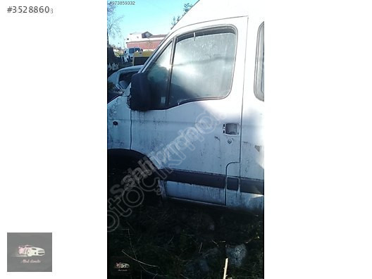 Renault Master sol ön kapı dolu 2003 model
