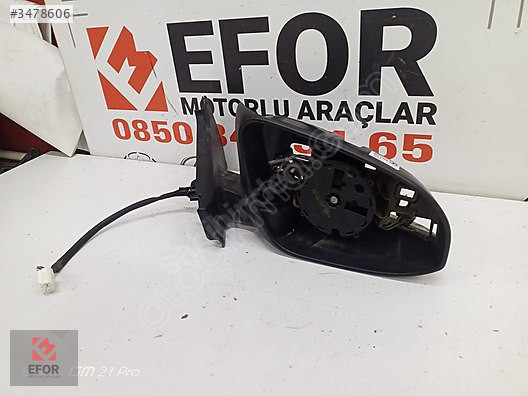 TOYOTA YARİS SAĞ AYNA ORJİNAL ÇIKMA YEDEK PARÇA 12-14