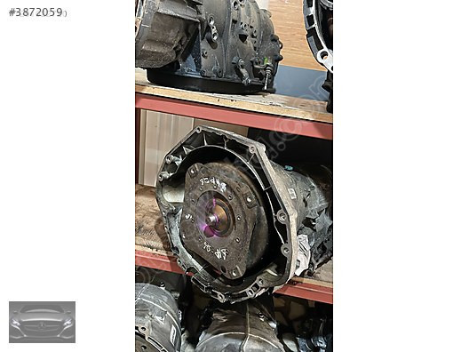 BMW 7 E65 Şanzıman 7524455 Şanzıman 6HP26 N62 735i