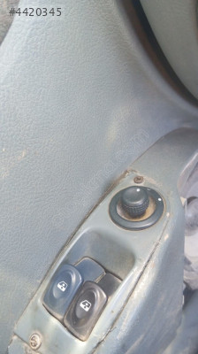 renault megane 1 ayna ayar düğmesi