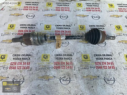 OPEL CORSA F SOL AKS ÇIKMA SÖKME YEDEK PARÇA