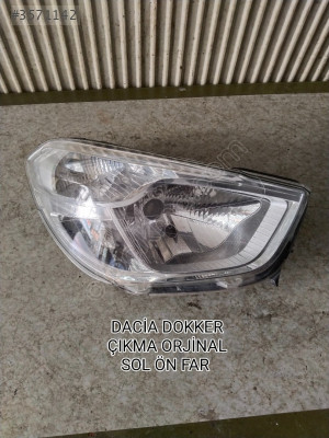 DACIA DOKKER LODGY ÇIKMA ORJİNAL SAĞ ÖN FAR